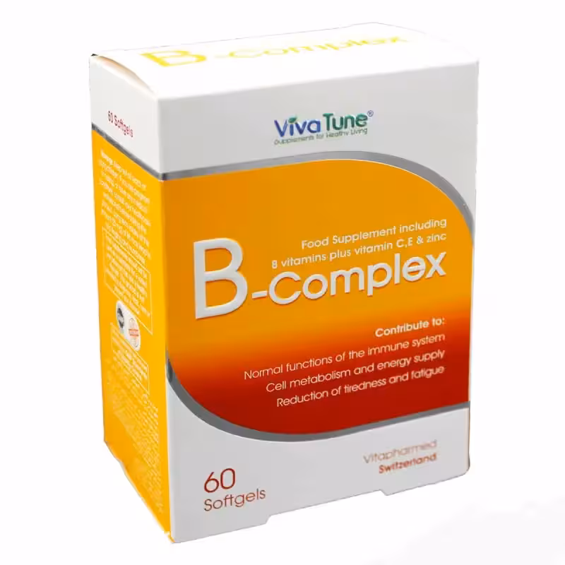 کپسول ب کمپلکس ویواتیون 60 عدد