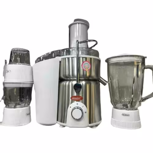 آبمیوه گیری چهار کاره مایر مدل MR-6003(کد3)