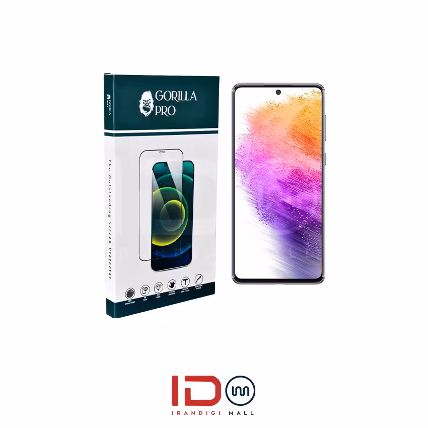 گلس و محافظ هیدروژلی (شفاف) نمایشگر گوشی سامسونگ مدل Galaxy A73 5G