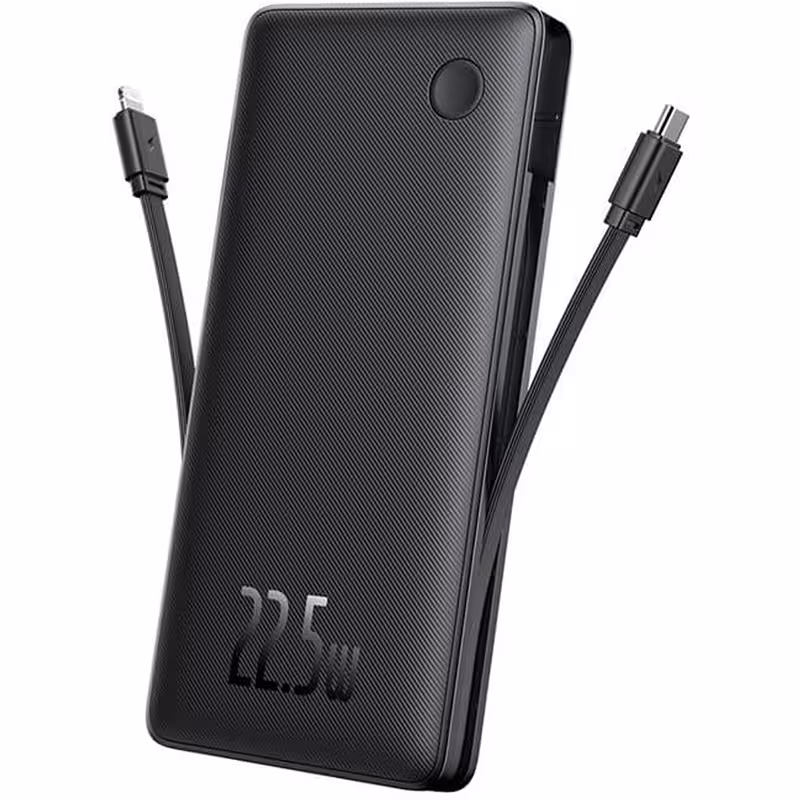 پاوربانک برند بیسوس مدل Airpow Lite PPAP2-10A ظرفیت 10000 میلی آمپر ساعت