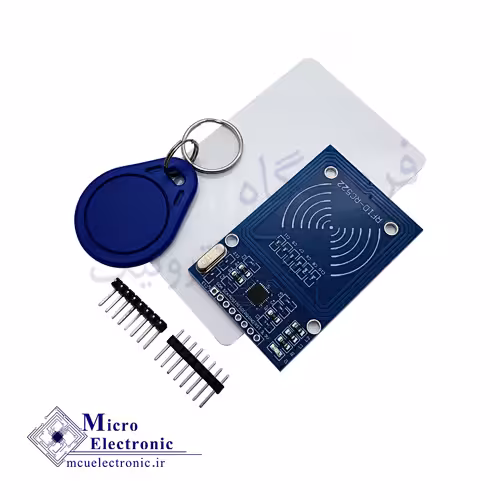 ماژول RFID با قابلیت خواندن و نوشتن RC522 56MHZ
