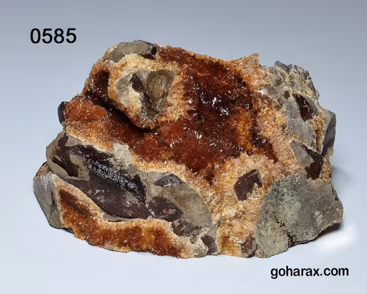 سنگ زینتی کلسیت مخملی