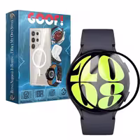 محافظ صفحه نمایش نانو گوف مدل PMMA Protector مناسب برای ساعت هوشمند سامسونگ Galaxy Watch 6 44mm