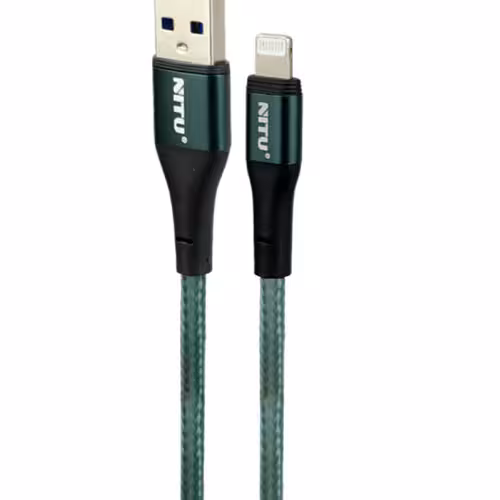 کابل تبدیل USB به لایتنینگ نیتو مدل NC34 طول 0.30 متر