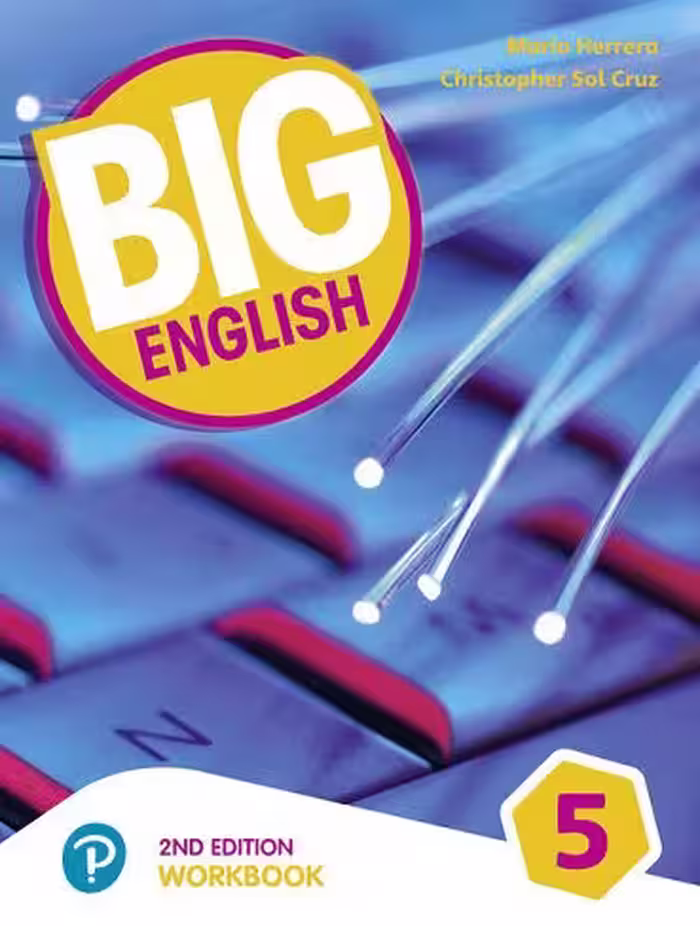 Big English 5 2nd SB WB CD کتاب