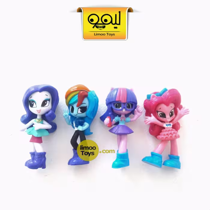 مجموعه فیگور دختران پونی My little pony