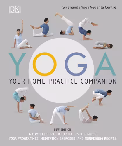 خرید و دانلود نسخه کامل کتاب Yoga Your Home Practice Companion