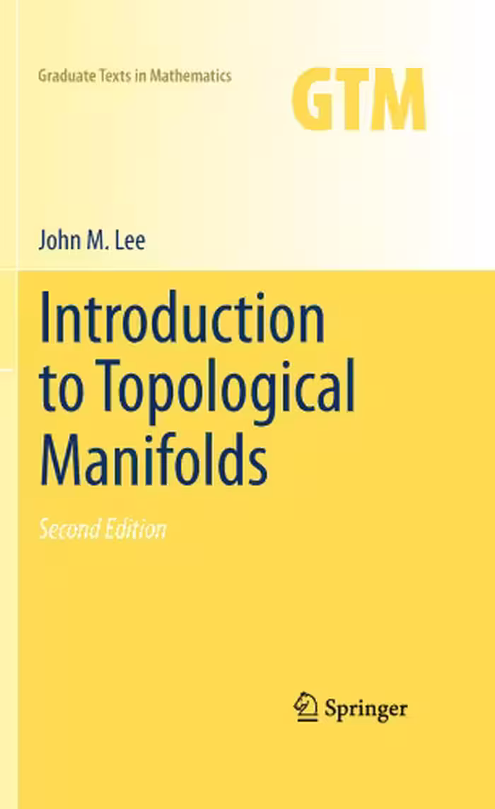 خرید و دانلود نسخه کامل کتاب Introduction to Topological Manifolds