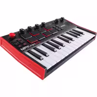 میدی کنترلر موسیقی AKAI Professional مدل MPK MINI PLAY MK3