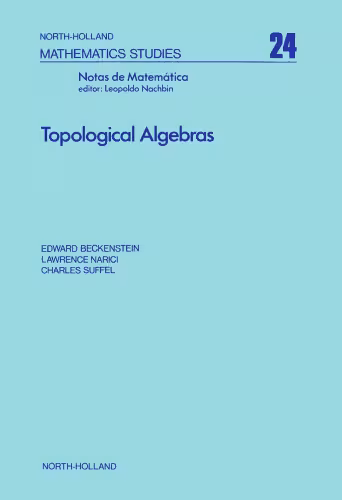 خرید و دانلود نسخه کامل کتاب Topological Algebras
