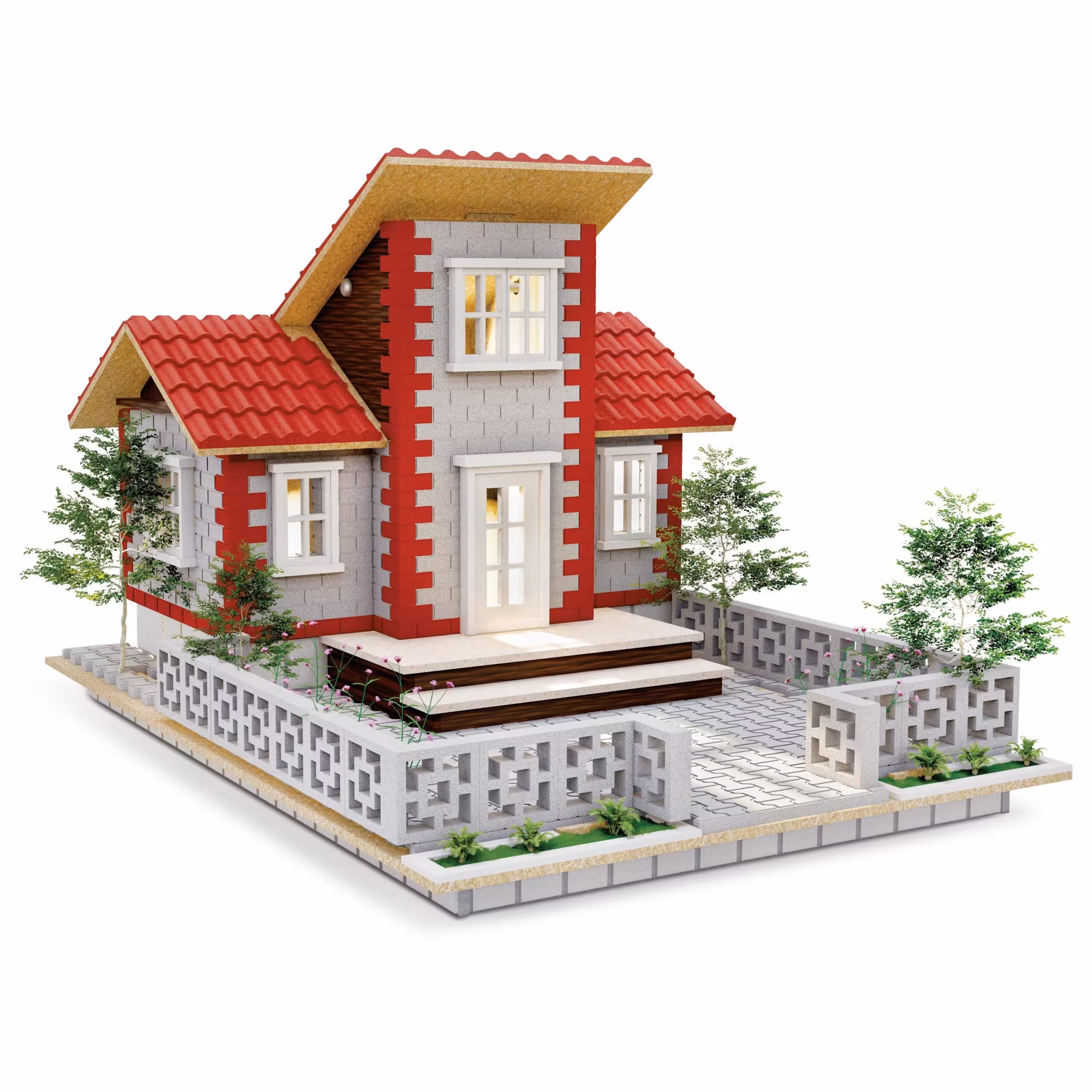 پک مینیاتوری – ویلای کوهستانی