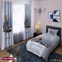 ست اتاق خواب پسرانه طرح تدی کلاسیک کد BD923