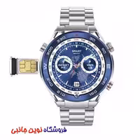 ساعت هوشمند تلزیل مدل DW-41 سیم کارت خور | Telzeal DW-41 Sim Support Dual Camera Smart Watch (تک/عمده)