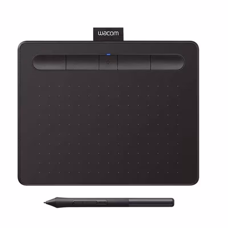 قلم نوری وکام مدل Intuos M CTL-4100WL/KO-C - کالاوما