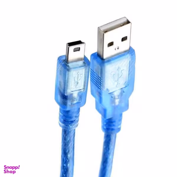 کابل تبدیل USB به miniUSB مدل C030 طول 0.3 متر