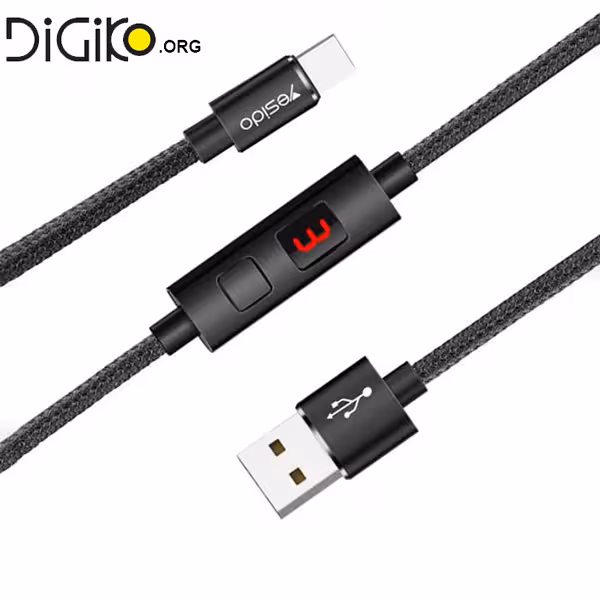 کابل USB به Type-Cیسیدو YESIDO CA46 طول 1.2متر