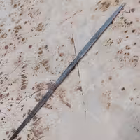 سنباده خوش قلم مدل سه گوش  مخصوص کار های هنری چوب 