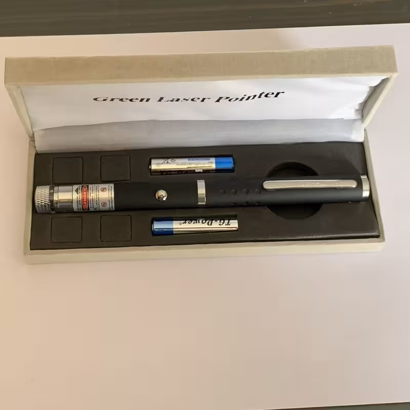 لیزر سبز  خودکاری