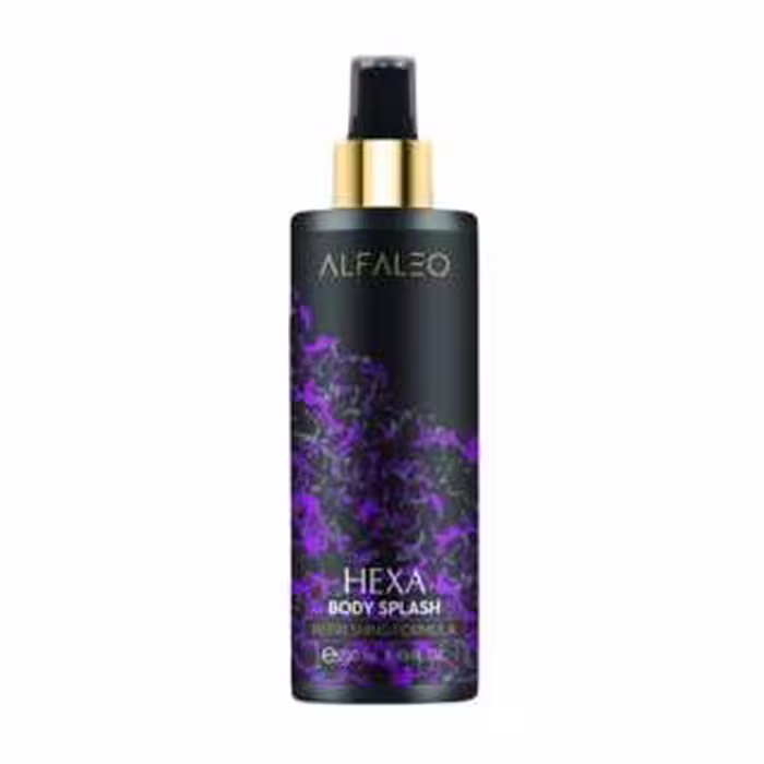 Alfaleo Hexa Body Splash EDP 250 ml - بادی اسپلش زنانه آلفالئو هگزا حجم 250 میلی‌لیتر - نگین عطر