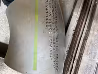 زانو 14 اینچ 45 درجه رده 80 درزدار از جنس   A 403/ WP 316 / 316 L