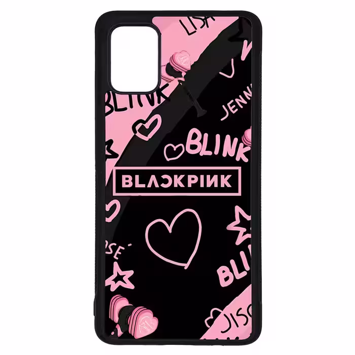 کاور طرح بلک پینک Black Pink کد G-211 مناسب برای گوشی موبایل سامسونگ Galaxy A51 | دیجی قاب دونی