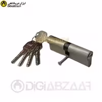 سیلندر 9 سانت تمام برنج با 5 کلید کامپیوتری درجه یک باتیس BATIS