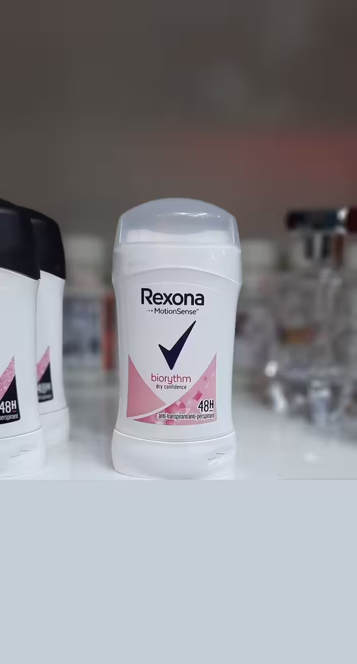 مام صابونی ضد تعریق مدل بیوریتم دری کانفیدنس Rexona Biorythm Confidence