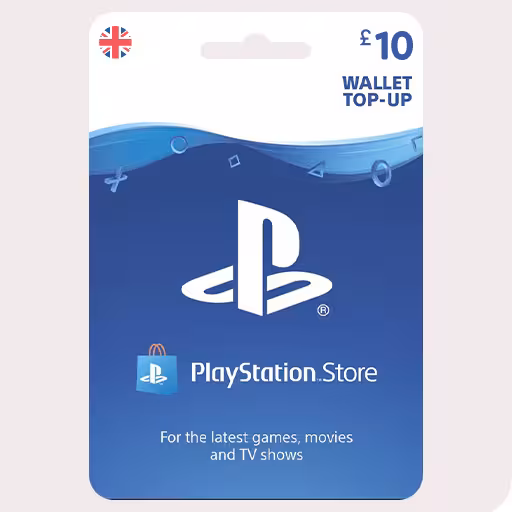گیفت کارت 10£ PlayStation انگلیس
