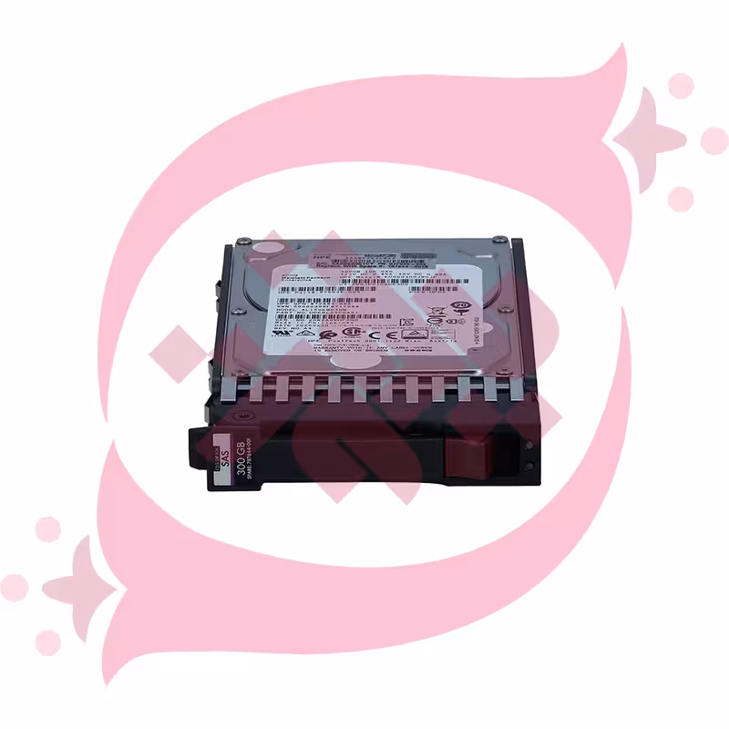 HP MSA 300GB 12G SAS 10K SFF Dual Port Ent HDD J9F44A