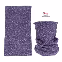 دستمال سر زمستانه داخل پلار مدل گردنی