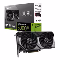 کارت گرافیک ایسوس ASUS DUAL RTX 5060 TI OC 16GB