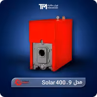 فروش دیگ چدنی شوفاژکار سری سولار 400 مدل 9 پره  مشخصات برجسته