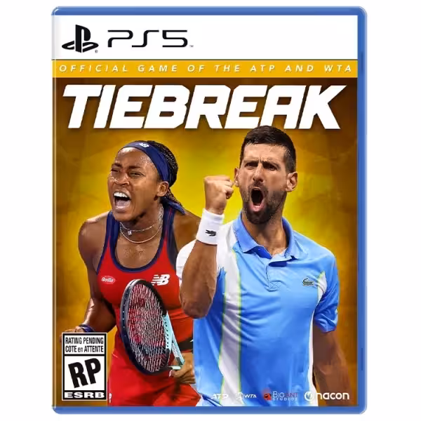 Tiebreak The Official Game of the atp and wta PS5