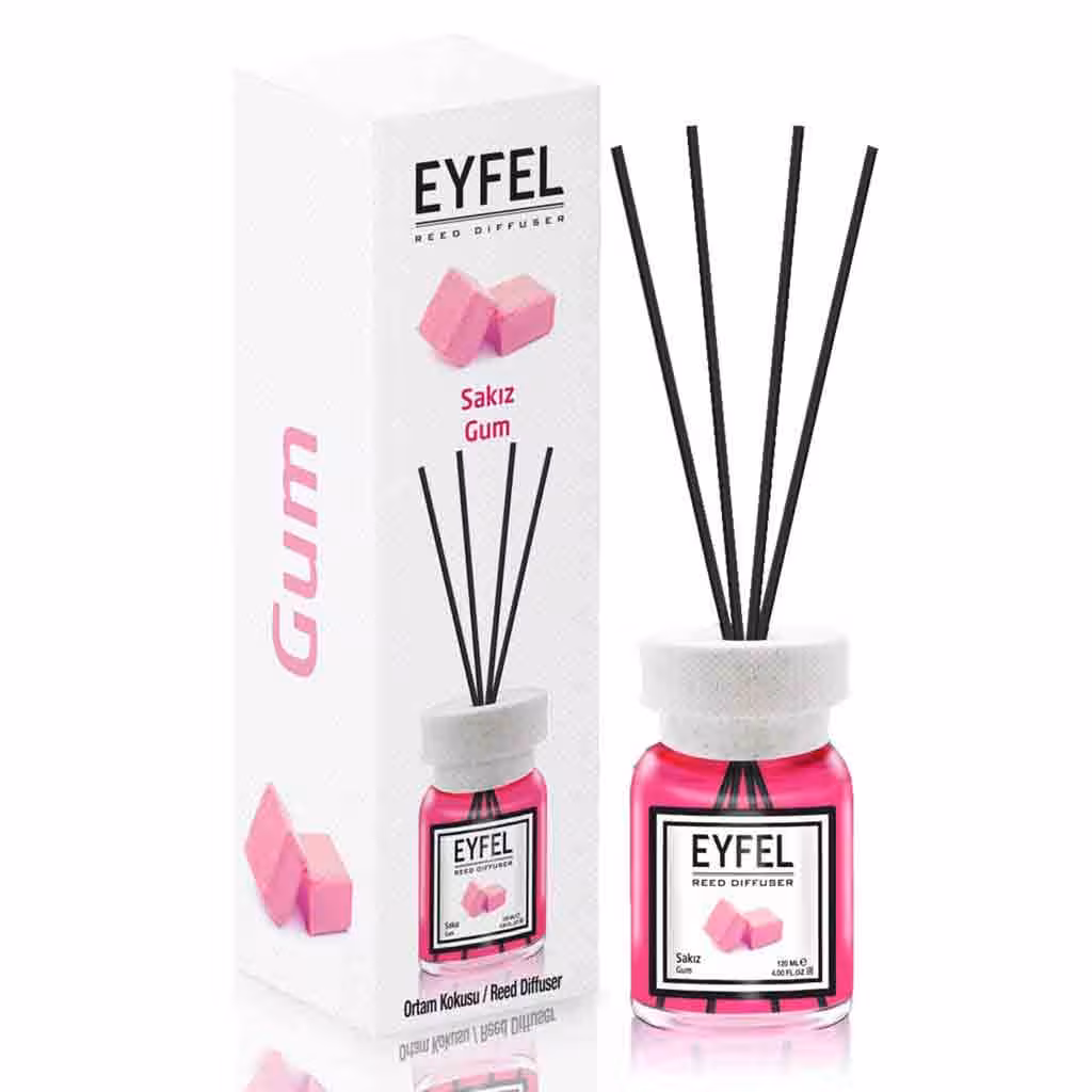 خوشبو کننده هوا ایفل Eyfel gum با رایحه آدامس 120 میل