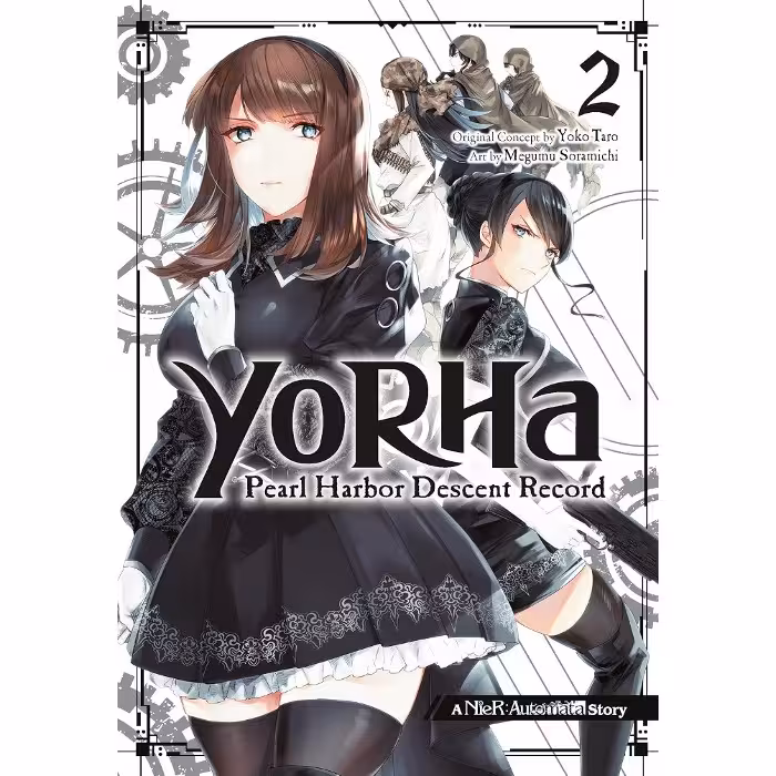 مانگا YoRHa Pearl Harbor Descent Record A NieR Automata Story v02