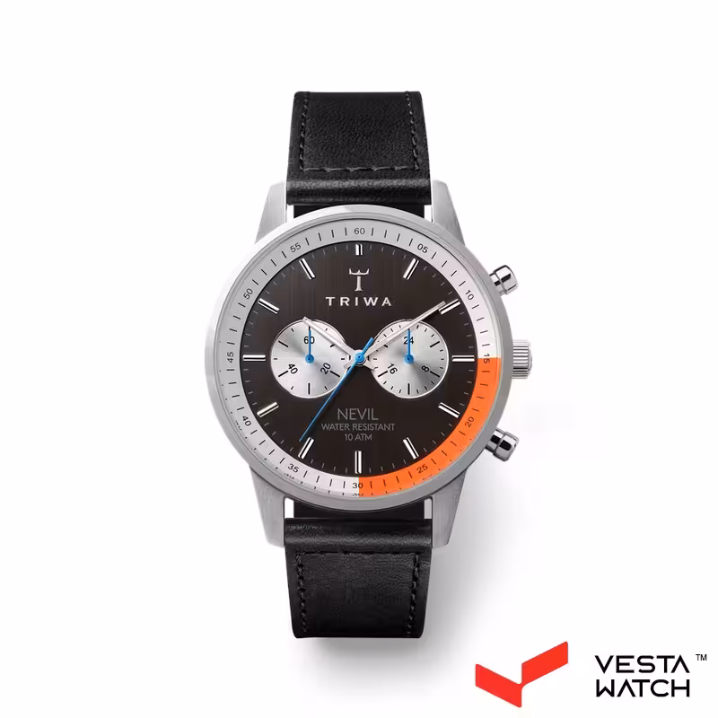 ساعت مچی مردانه و زنانه تریوا TRIWA مدل NEST123-SC010112