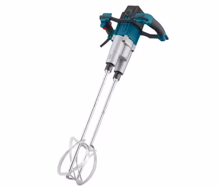 همزن برقی 2050 وات 2 محوره صنعتی رونیکس مدل 2411