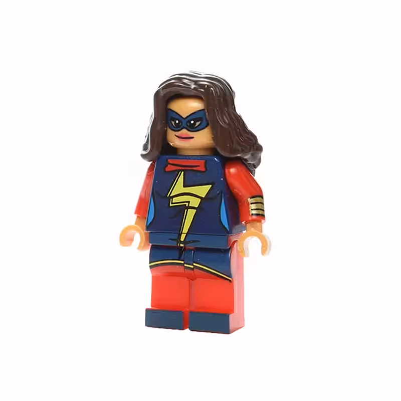 ساختنی مینی فیگور مدل Ms Marvel