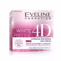 کرم روز روشن‌کننده قوی اولاین وایت پرستیژ 4D با SPF 25