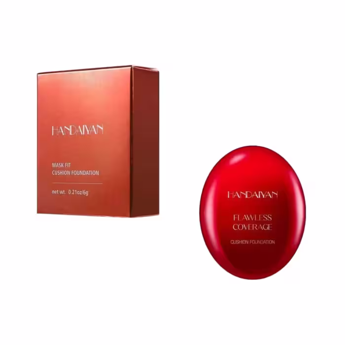 کوشن کرم پودری هندیان مدل Mask Fit Red Cushion وزن 6 گرم شماره 02
