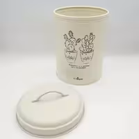 بانکه 3کیلویی درب فلزی یونیک کد 1167