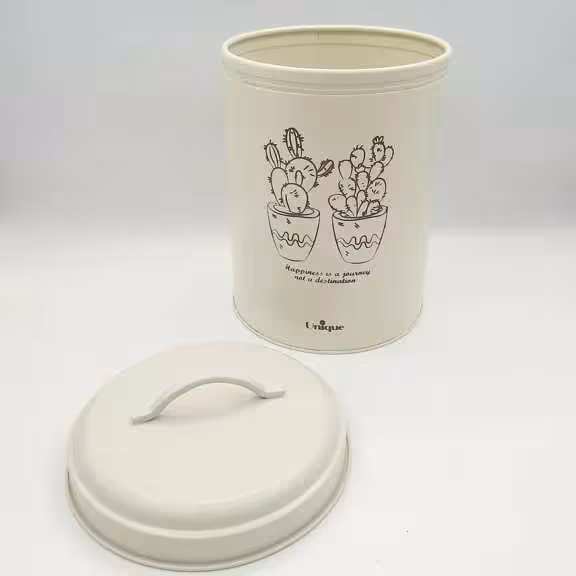 بانکه 3کیلویی درب فلزی یونیک کد 1167