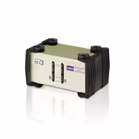 کی وی ام سوئیچ 2 پورت PS/2-USB VGA آتن CS82U