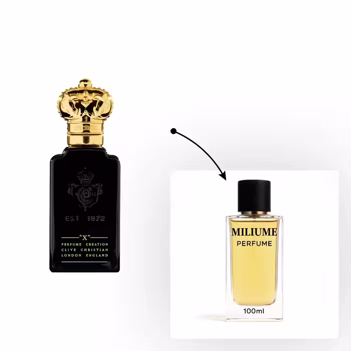 اسانس عطر Clive Christian X for Men برند kpf - کد 2708 - کلایو کریستین ایکس 100ML - میلیوم پرفیوم