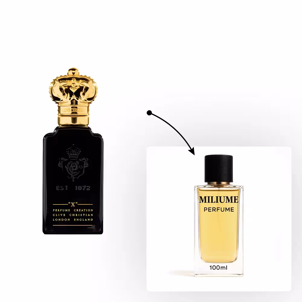 اسانس عطر Clive Christian X for Men برند kpf - کد 2708 - کلایو کریستین ایکس 100ML - میلیوم پرفیوم