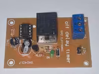 ماژول تایمر ۵۵۵ (NE555) تاخیر در قطع راد الکترونیک بدون تریگر