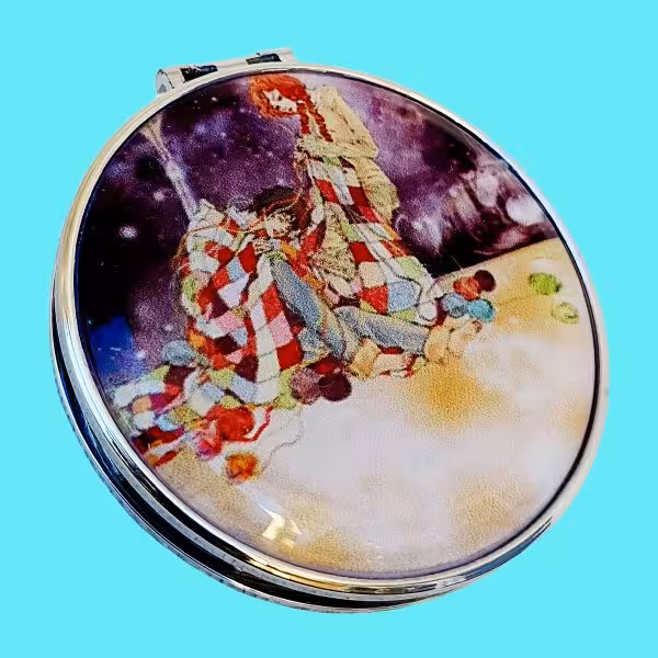 آینه جیبی مدل FANTASY2