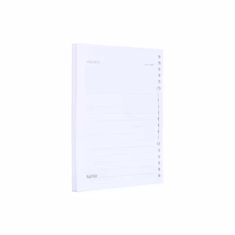 کاغذ کلاسوری پاپکو کد 636 A5 بسته 300 عددی | چاوه