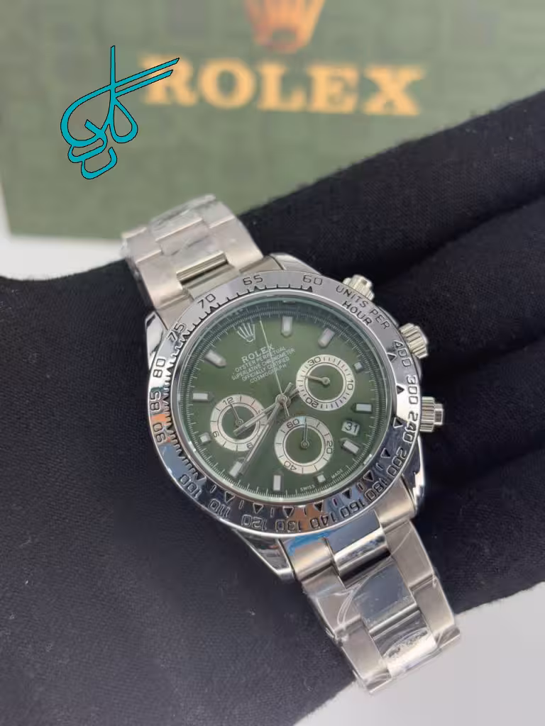 خرید ساعت مردانه رولکس دیتونا کرنو (سه موتوره فعال) دارای رنگبندی موتور پرس کد 1923743 - ردگل