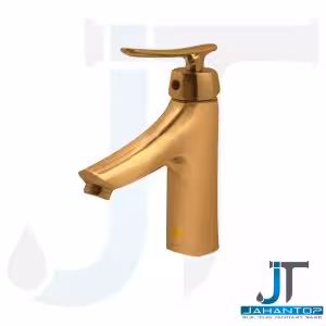 شیر روشویی اهرمی طلامات آریانا (مدل کارون)